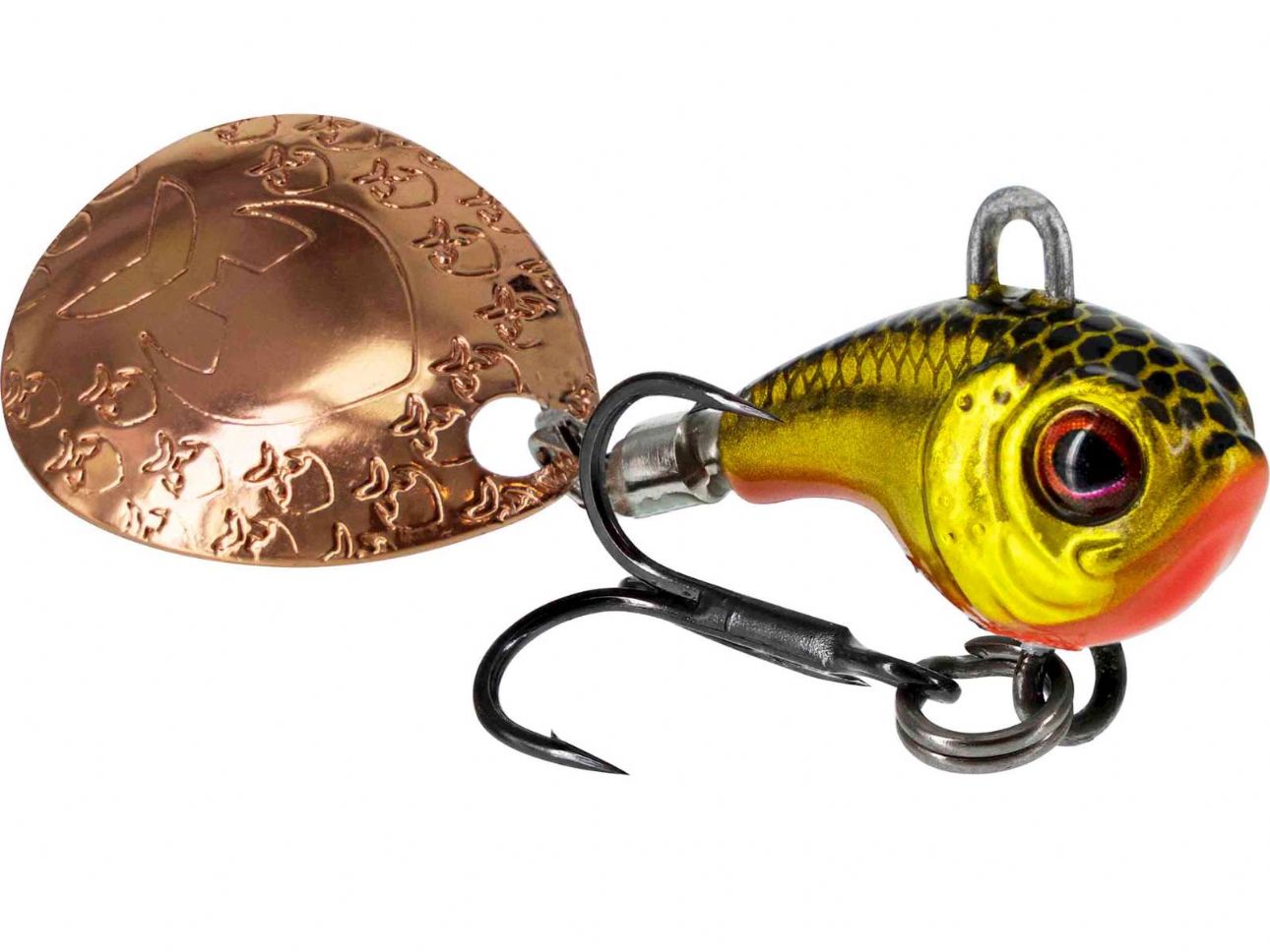 Westin Dropbite Tungsten Spin Tail Jig